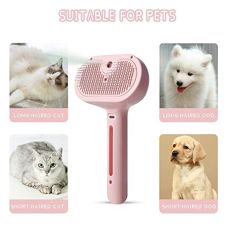 Cepillo de vapor para mascotas rosa - additional image 20