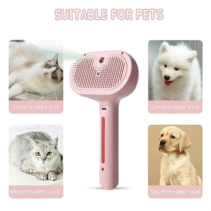 Cepillo de vapor para mascotas rosa - additional image 20